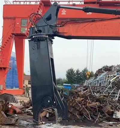 হাইড্রোলিক মেটাল কাটিং শিয়ার